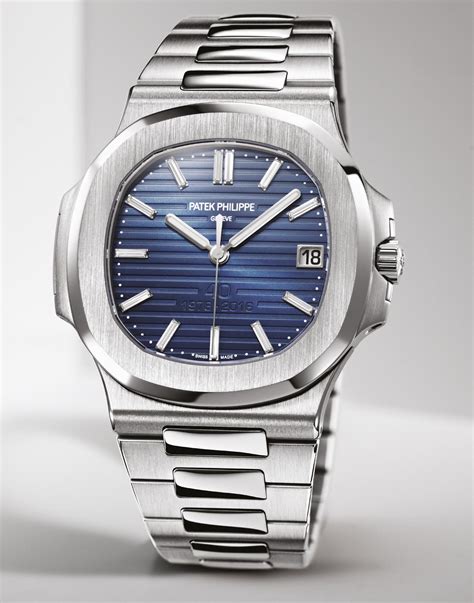 Patek Philippe Nautilus 40th Anniversary 5711/1P Watch In Platinum